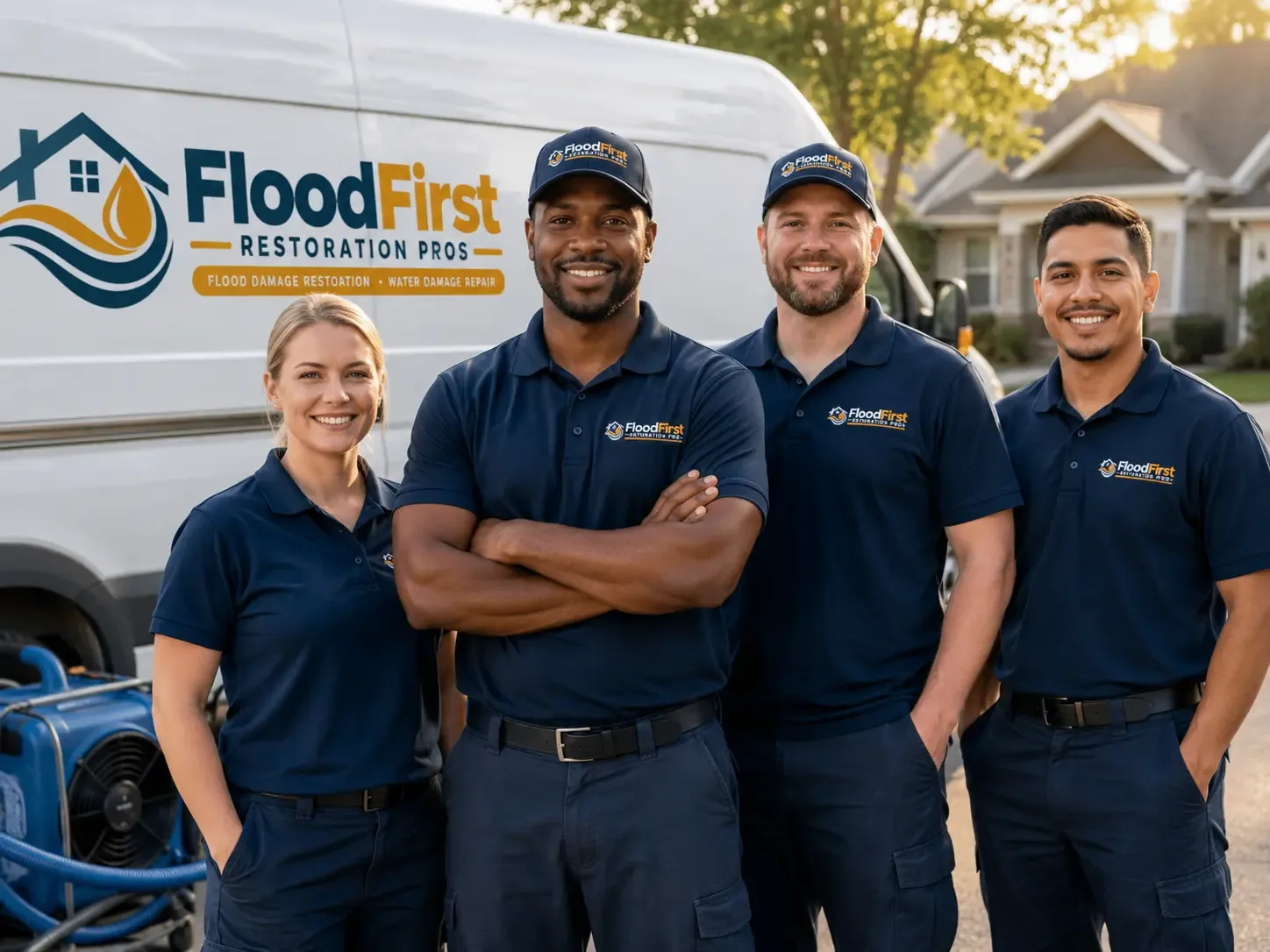 Flood Damage Restoration company in Lakehead, CA