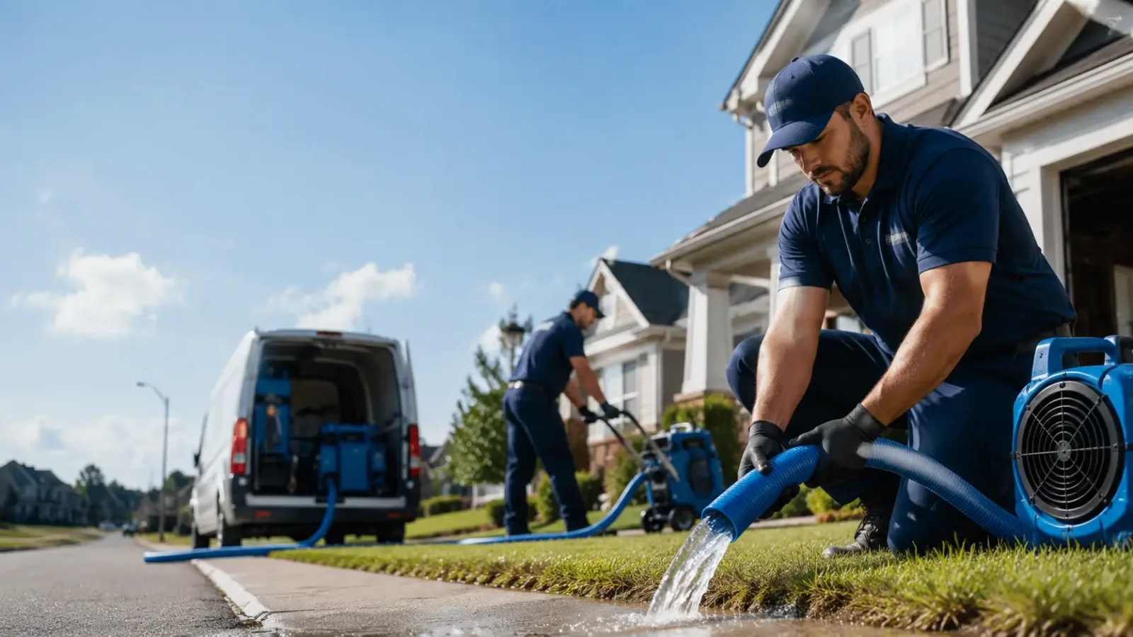Flood Damage Restoration in Lakehead, CA